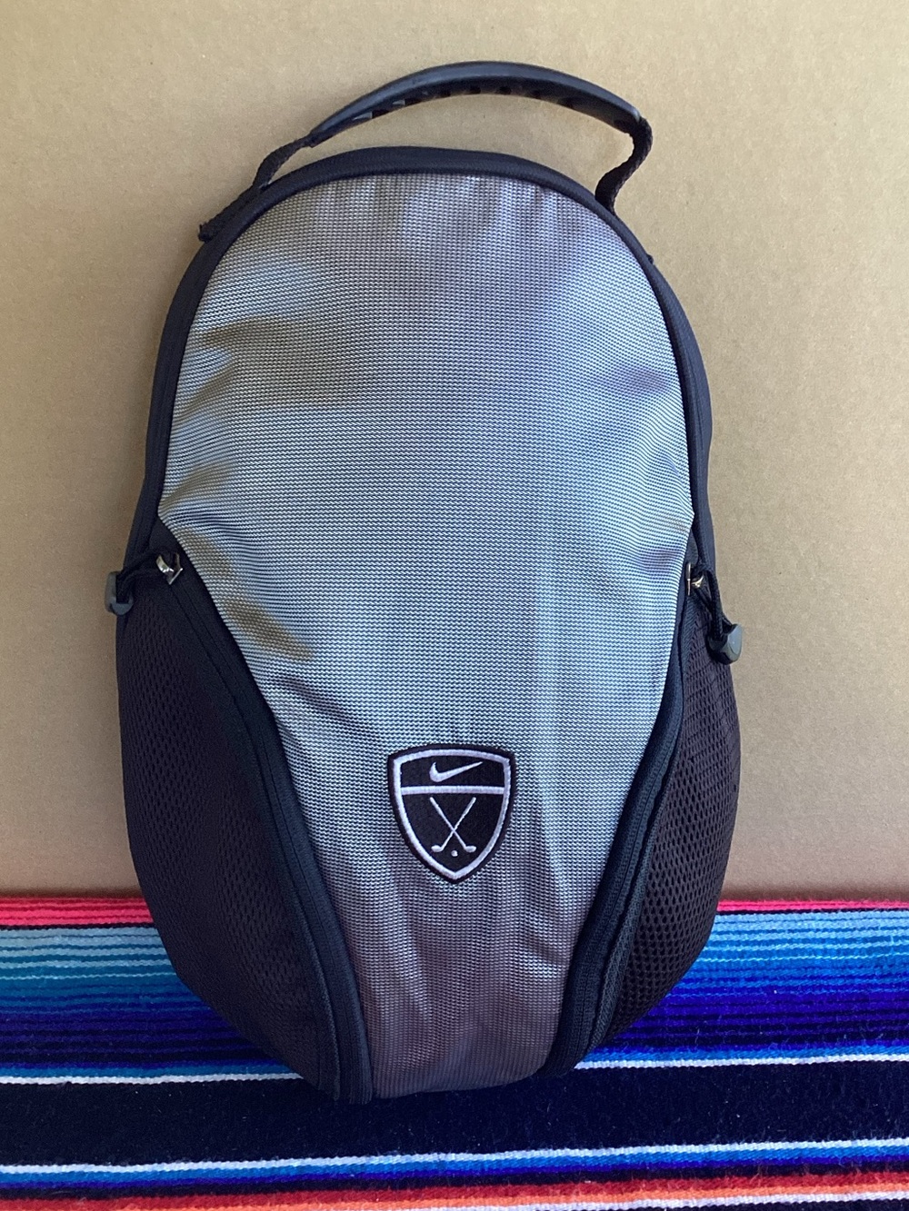 Vintage Nike golf travel shoe bag